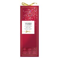 Yankee Candle Gift Set Geschenkbox mit 3 Mini Filled Votiv Kerzen - Geschenkset Weihnachten