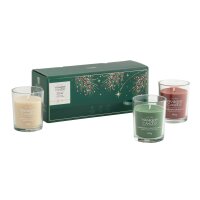 Yankee Candle Gift Set Geschenkbox mit 3 Tumbler Kerzen - Geschenkset Weihnachten