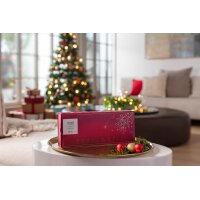 Yankee Candle Gift Set Geschenkbox mit 10 Teelichter und 1 Kerzenhalter - Geschenkset Weihnachten