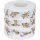 Toilettenpapier Weihnachten (4 Rollen) - Weihnachtsmann Santa, Rentier, Kackhaufen - Klopapier mit Weihnachtsmotiven