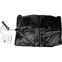 Türmattensensor mit Weihnachtsmusik 34x24,5 cm - Türmatte mit Musik, Weihnachten, Trittsensor für jede Fußmatte