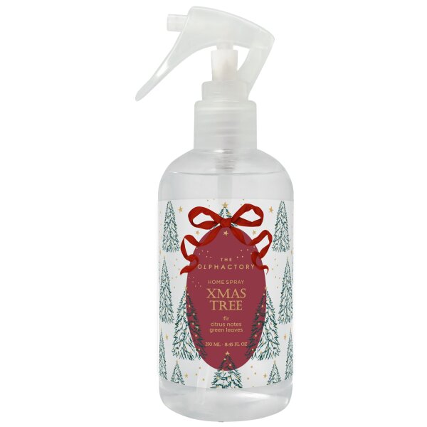 Raumspray X-MAS Tree Olphactory Raumduft in Sprühflasche 250 ml - Christmas Edition - Home Spray Weihnachten