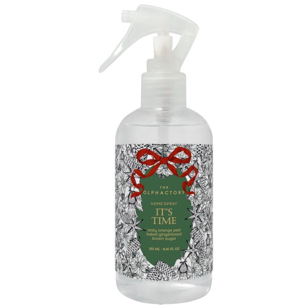 Raumspray Its Time Olphactory Raumduft in Sprühflasche 250 ml - Christmas Edition - Home Spray Weihnachten