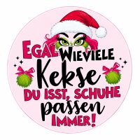 Gebäckdose Keksdose X-Miss Weihnachten rund (3er...