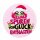 Gebäckdose Keksdose X-Miss Weihnachten rund (3er Set) - Kann Spuren von Glück enthalten - Geschenkdose, Plätzchendose, Blechdose für Kekse