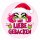Gebäckdose Keksdose X-Miss Weihnachten rund (3er Set) - Mit Liebe gebacken - Geschenkdose, Plätzchendose, Blechdose für Kekse