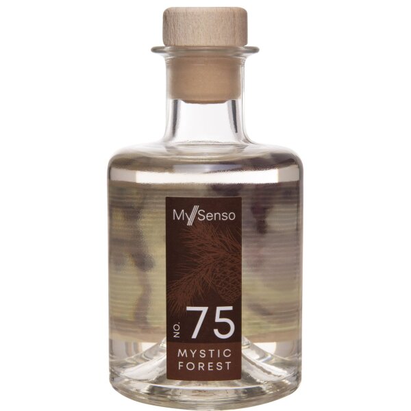 Refill Nachfüllflasche Diffuser My Senso N°75 Mystic Forest 200 ml  - Alpine Diffusor - Raumduft, Lufterfrischer, Duftstäbchen, Raum Duft, Verdunster