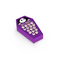 Legami Mini Sound Maschine Halloween Hey Boo! - 16 Sounds aus Horrorfilmen - Gadget, Halloween-Spiel, Party Streiche
