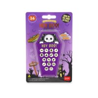Legami Mini Sound Maschine Halloween Hey Boo! - 16 Sounds aus Horrorfilmen - Gadget, Halloween-Spiel, Party Streiche