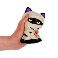 Legami Anti Stress Ball Squishy Katze Mummy Cat Halloween mit Duft - Stress Less - Antistressball Zombiekatze , Stress Figur, Squeeze Bälle, Stressabbau, Handtrainer
