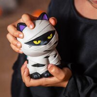 Legami Anti Stress Ball Squishy Katze Mummy Cat Halloween mit Duft - Stress Less - Antistressball Zombiekatze , Stress Figur, Squeeze Bälle, Stressabbau, Handtrainer