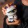 Legami Anti Stress Ball Squishy Katze Mummy Cat Halloween mit Duft - Stress Less - Antistressball Zombiekatze , Stress Figur, Squeeze Bälle, Stressabbau, Handtrainer