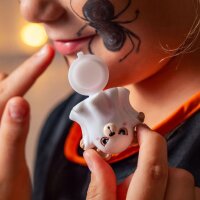 Legami Lipgloss Magic Kiss Geister Bär mit Bubblegum Duft - Lippenbalsam, Lippenpflege, Halloween, Give Away, Lipbalm