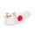 Legami Lipgloss Magic Kiss Geister Bär mit Bubblegum Duft - Lippenbalsam, Lippenpflege, Halloween, Give Away, Lipbalm