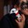 Legami Super Soft Mini Kuscheltier VAMPIR PANDA Bam-Boo! - Plüschtier Halloween freistehend, Kissen super weich und flauschig, Kuschelkissen Pandabär