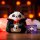 Legami Super Soft Mini Kuscheltier VAMPIR PANDA Bam-Boo! - Plüschtier Halloween freistehend, Kissen super weich und flauschig, Kuschelkissen Pandabär