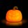Legami Kürbis Touch Nachttischlampe Halloween aus Silikon - Soft Dreams - wiederaufladbares LED-Licht mit Touchfunktion und Farbwechsel