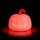 Legami Kürbis Touch Nachttischlampe Halloween aus Silikon - Soft Dreams - wiederaufladbares LED-Licht mit Touchfunktion und Farbwechsel
