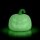 Legami Kürbis Touch Nachttischlampe Halloween aus Silikon - Soft Dreams - wiederaufladbares LED-Licht mit Touchfunktion und Farbwechsel