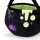 Legami Halloween Tasche Korb für Süßes oder Saures - Trick or Treat - Süßigkeitenbeutel in Form eines Zaubertrankkessels mit Griff
