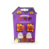 Legami Halloween Set aus 4 Mini-Haarclips - Clip Me Up! -...