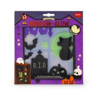 Legami Halloween Gel-Fensteraufkleber mit Leuchteffekt -...