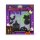 Legami Halloween Gel-Fensteraufkleber mit Leuchteffekt - Window-Glow - Fensterdeko mit Leuchteffekt, Grabstein, Katze, Fledermaus