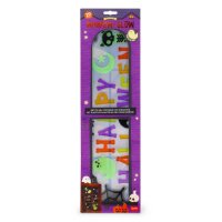 Legami Halloween Gel-Fensteraufkleber mit Leuchteffekt -...