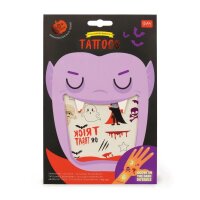 Legami 50+ Halloween Tattoos - leuchtende Abzieh-Tattoos...