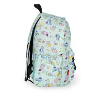 Legami Rucksack KATZE Kitty Bubble Tea - My backpack - aus Polyester - Schultasche, Schulrucksack, für Schule & Freizeit