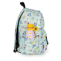Legami Rucksack KATZE Kitty Bubble Tea - My backpack - aus Polyester - Schultasche, Schulrucksack, für Schule & Freizeit