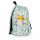 Legami Rucksack KATZE Kitty Bubble Tea - My backpack - aus Polyester - Schultasche, Schulrucksack, für Schule & Freizeit