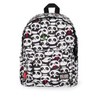 Legami Rucksack PANDA - My backpack - aus Polyester -...