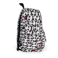 Legami Rucksack PANDA - My backpack - aus Polyester - Schultasche, Schulrucksack, für Schule & Freizeit