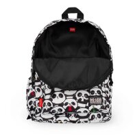 Legami Rucksack PANDA - My backpack - aus Polyester - Schultasche, Schulrucksack, für Schule & Freizeit