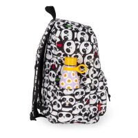 Legami Rucksack PANDA - My backpack - aus Polyester - Schultasche, Schulrucksack, für Schule & Freizeit