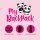 Legami Rucksack PANDA - My backpack - aus Polyester - Schultasche, Schulrucksack, für Schule & Freizeit