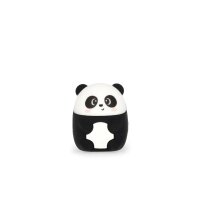 Legami Anspitzer PANDA  - Mini Friends - Bleistift Spitzer im Tier Design für Schüler