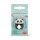 Legami Anspitzer PANDA  - Mini Friends - Bleistift Spitzer im Tier Design für Schüler