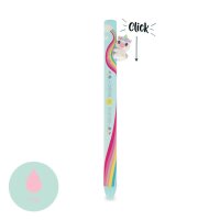 Legami Kugelschreiber Free Hugs EINHORN - Druckkugelschreiber mit Tier Deko, Stift , Schreibstift, Kuli
