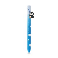 Legami Kugelschreiber Free Hugs PINGUIN - Druckkugelschreiber mit Tier Deko, Stift , Schreibstift, Kuli
