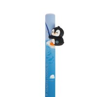 Legami Kugelschreiber Free Hugs PINGUIN - Druckkugelschreiber mit Tier Deko, Stift , Schreibstift, Kuli