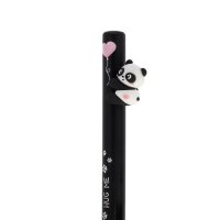 Legami Kugelschreiber Free Hugs PANDA - Druckkugelschreiber mit Tier Deko, Stift , Schreibstift, Kuli Pandabär