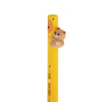 Legami Kugelschreiber Free Hugs TEDDY BÄR - Druckkugelschreiber mit Tier Deko, Stift , Schreibstift, Kuli
