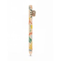 Legami Kugelschreiber Free Hugs FAULTIER - Druckkugelschreiber mit Tier Deko, Stift , Schreibstift, Kuli