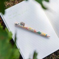 Legami Kugelschreiber Free Hugs FAULTIER - Druckkugelschreiber mit Tier Deko, Stift , Schreibstift, Kuli