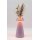 Tischleuchte 3in1 NOVA – Tischlampe mit Vase & Raumduft, dimmbar, Akku, rosa, H:21 cm - Tischlampe, Moderner Deko Stil