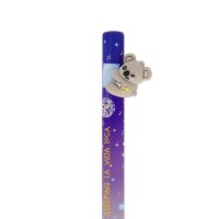 Legami Kugelschreiber Free Hugs KOALA - Druckkugelschreiber mit Tier Deko, Stift , Schreibstift, Kuli Bär