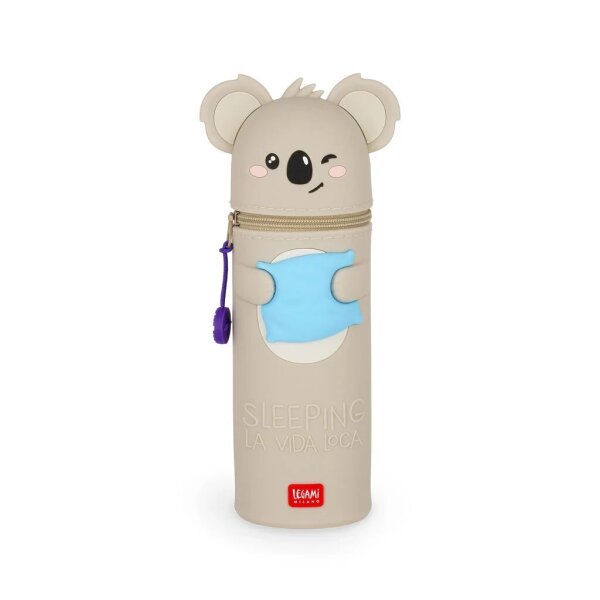 Legami 2-in-1 Mäppchen KOALA aus Silikon - Kawaii...