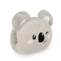 Legami Super Soft Kissen KOALA - Plüschkissen Koalabär, Plüschtier, Kissen super weich und flauschig